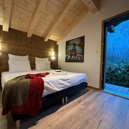 Шале Chalets, Les Crozats Монрьон