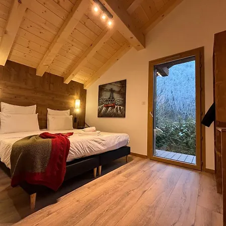 Chalets, Les Crozats Монрьон