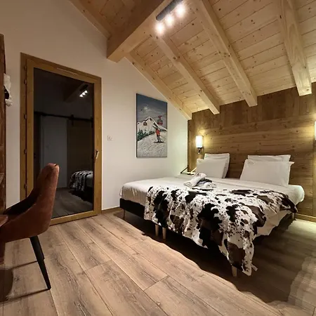Chalets, Les Crozats Шале Монрьон