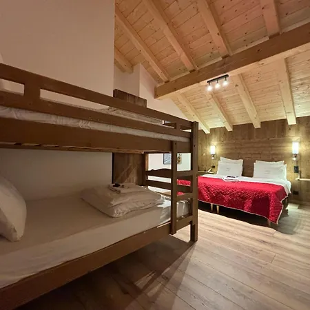 Шале Chalets, Les Crozats Монрьон