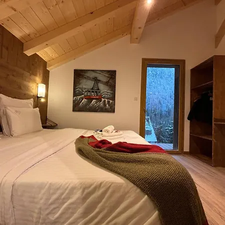 Chalets, Les Crozats Монрьон