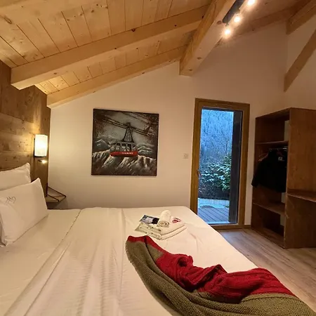 Chalets, Les Crozats * Монрьон