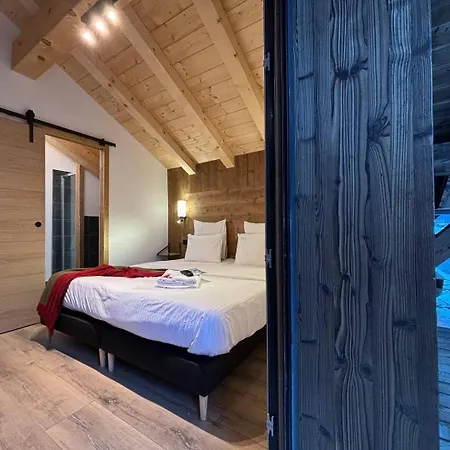 Chalets, Les Crozats Шале *