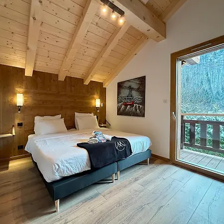 Chalets, Les Crozats Монрьон