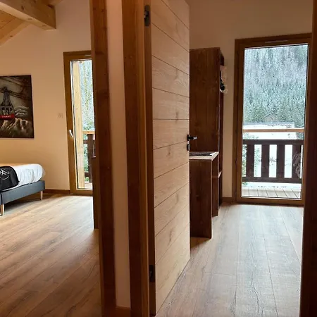 Chalets, Les Crozats Alpesi faház Montriond
