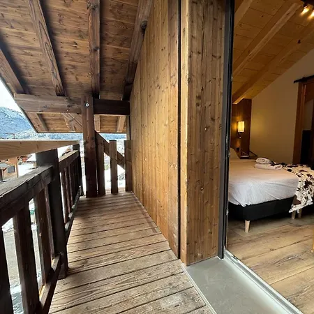 Chalets, Les Crozats Шале *