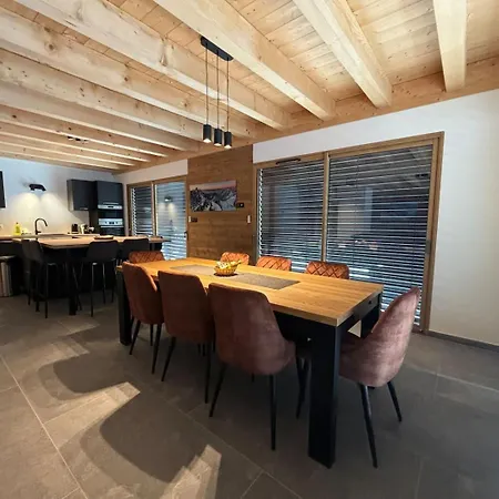 Chalets, Les Crozats Alpesi faház