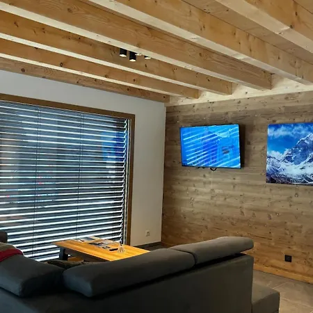 Chalets, Les Crozats Шале *