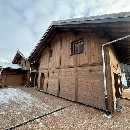 Шале Chalets, Les Crozats Монрьон