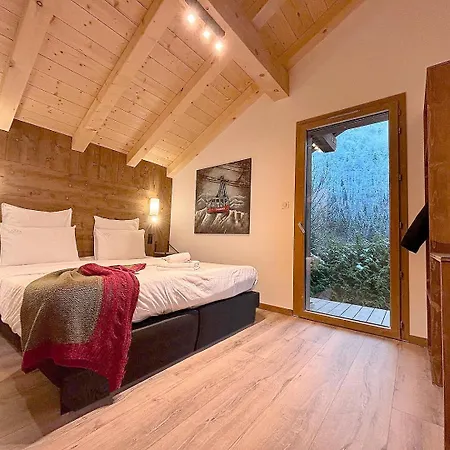 Chalets, Les Crozats Монрьон