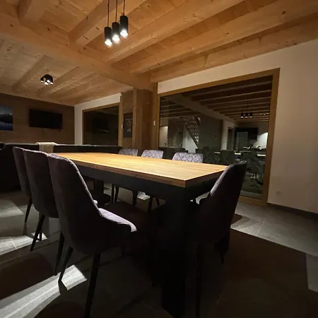 Chalets, Les Crozats Монрьон