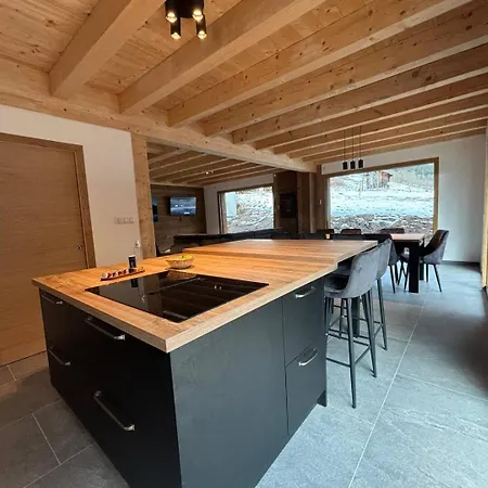 Шале Chalets, Les Crozats Монрьон