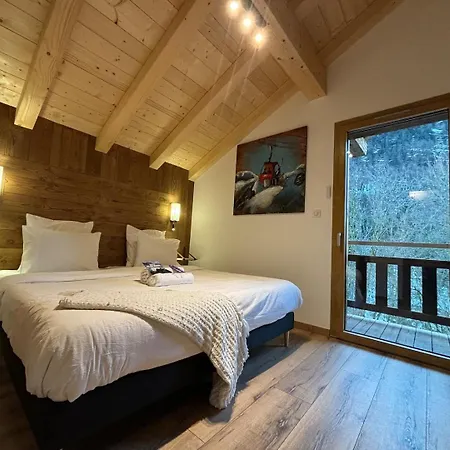 Chalets, Les Crozats Alpesi faház *