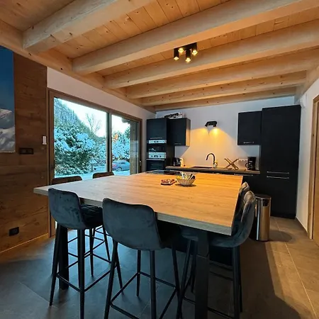 Шале Chalets, Les Crozats Монрьон