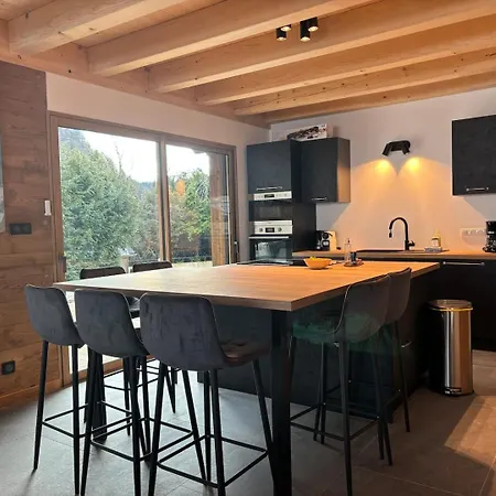 Шале Chalets, Les Crozats Монрьон