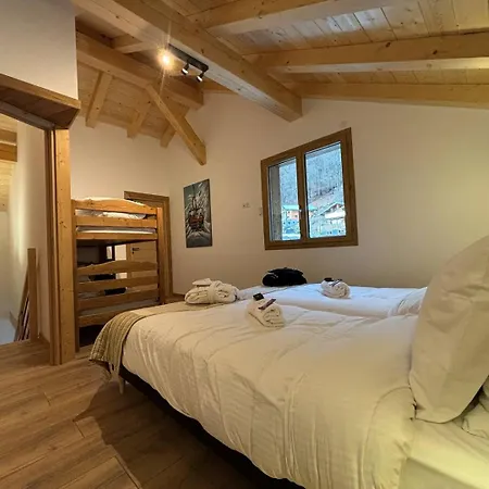 Шале Chalets, Les Crozats Монрьон