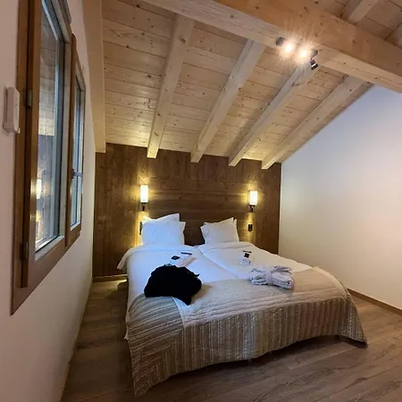 Chalets, Les Crozats Шале Монрьон