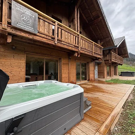 Chalets, Les Crozats Шале Монрьон