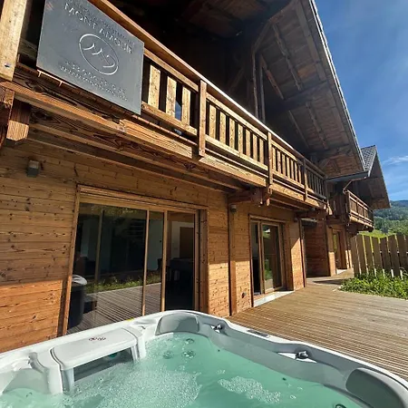 Chalets, Les Crozats Шале Монрьон